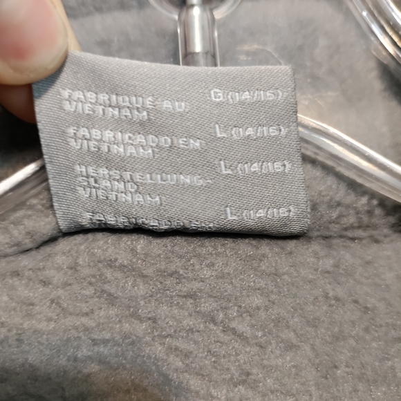 Columbia Youth Fleece Jacket Full Zip Size L 14/16 - Picture 5 of 9